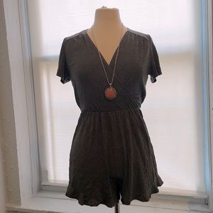Gray romper!